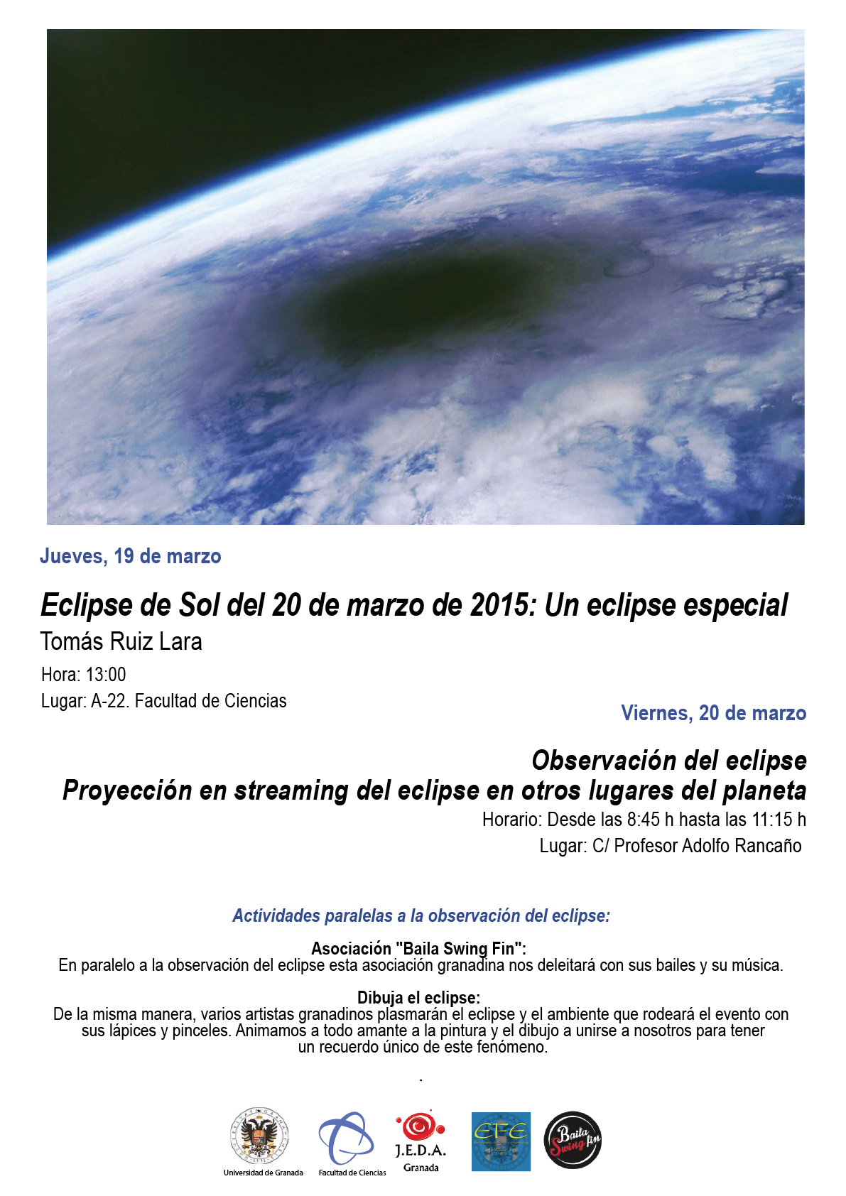 Eclipse de Sol del 20 de marzo de 2015: Un eclipse especial