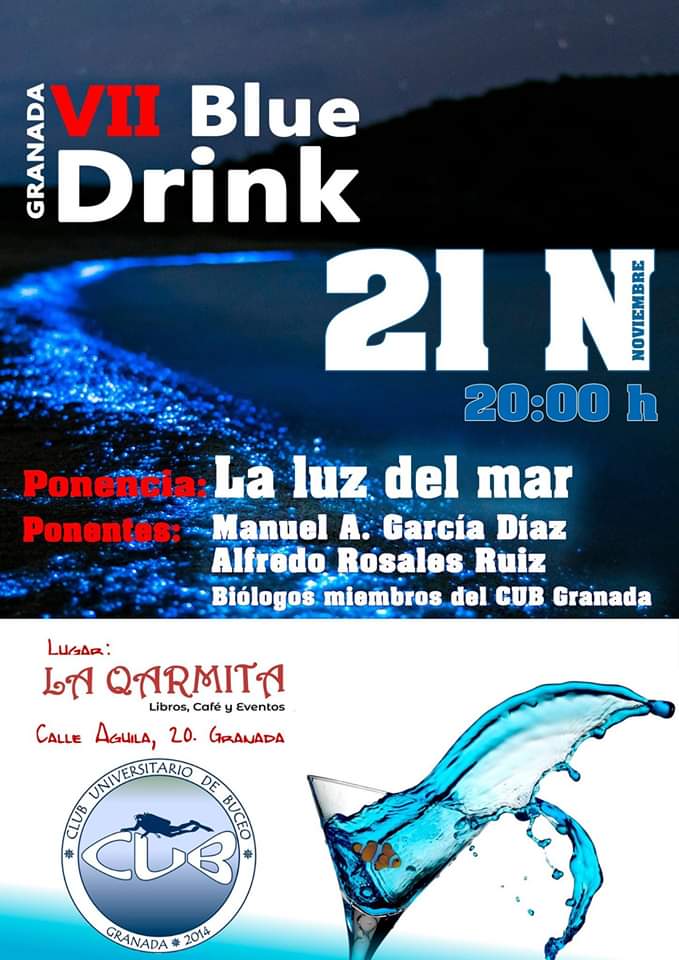 VII Blue Drink Granada - La luz del Mar