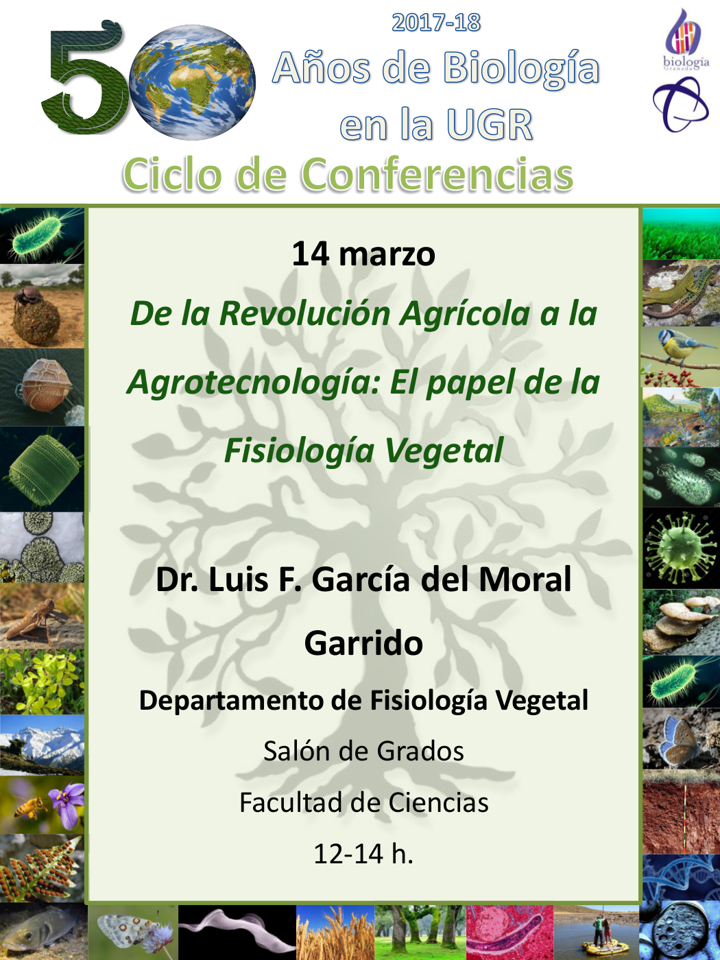 De la Revolución Agrícola a la Agrotecnología: El papel de la Fisiología Vegetal