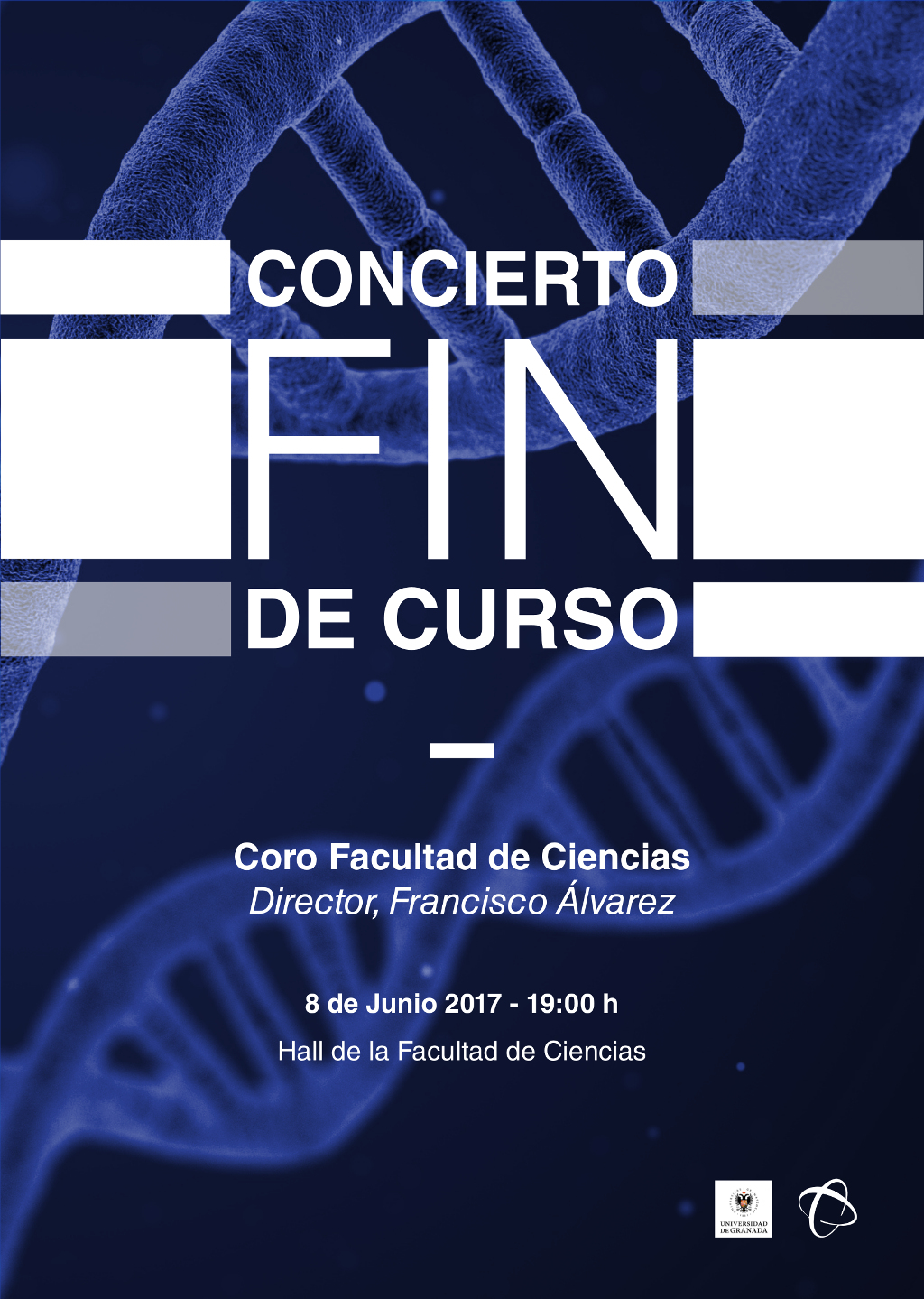 Concierto de Fin de Curso 2017 del Coro de la Facultad de Ciencias