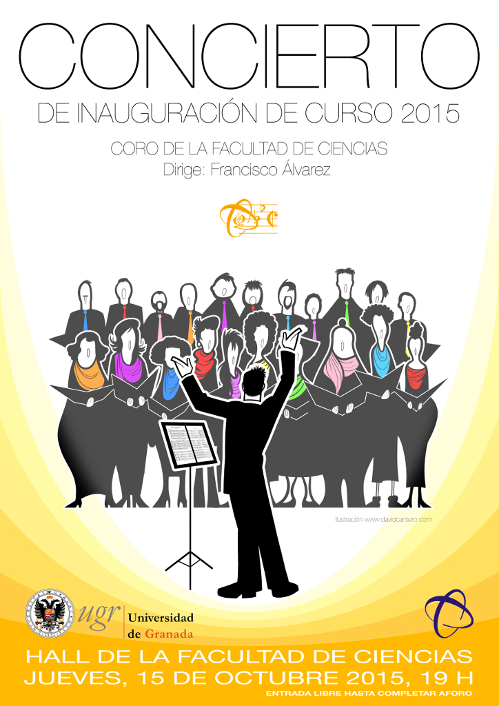 Concierto de Inauguración del curso 2015-2016 del Coro de la Facultad de Ciencias