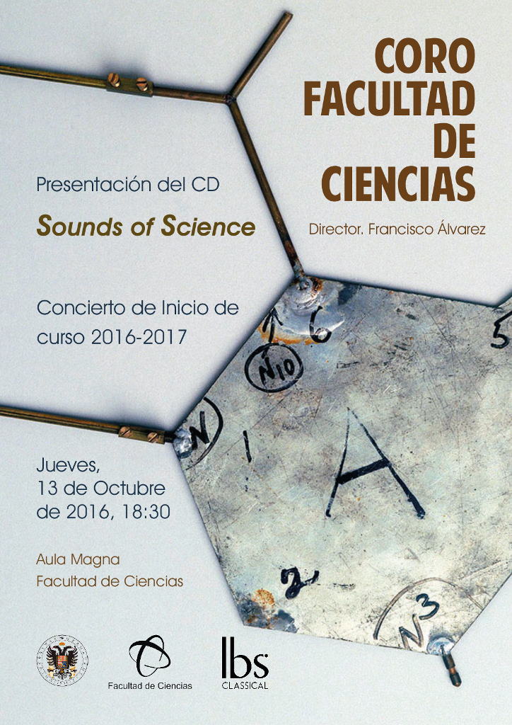 Presentación del disco "Sounds of Science" y concierto de inicio de curso