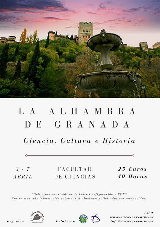 Curso "La Alhambra de Granada: Ciencia, Cultura, e Historia"