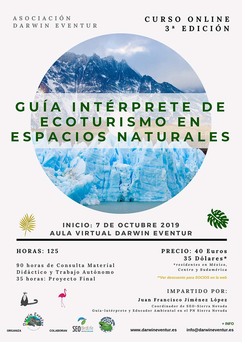 Guía Intérprete de Ecoturismo en Espacios Naturales 3ª edición