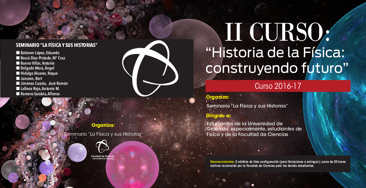 II Curso ”Historia de la Física: construyendo futuro”
