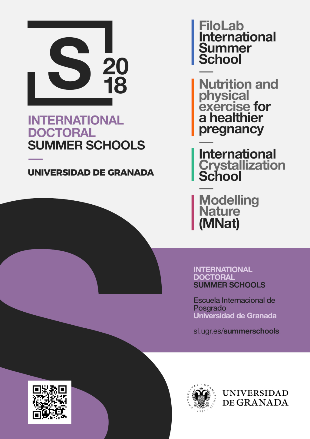 International Doctoral Summer Schools 2018