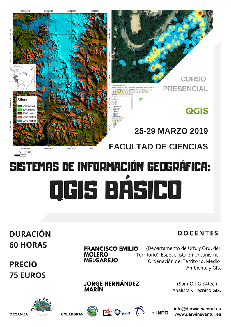 Sistemas de Información Geográfica: QGIS básico 2019