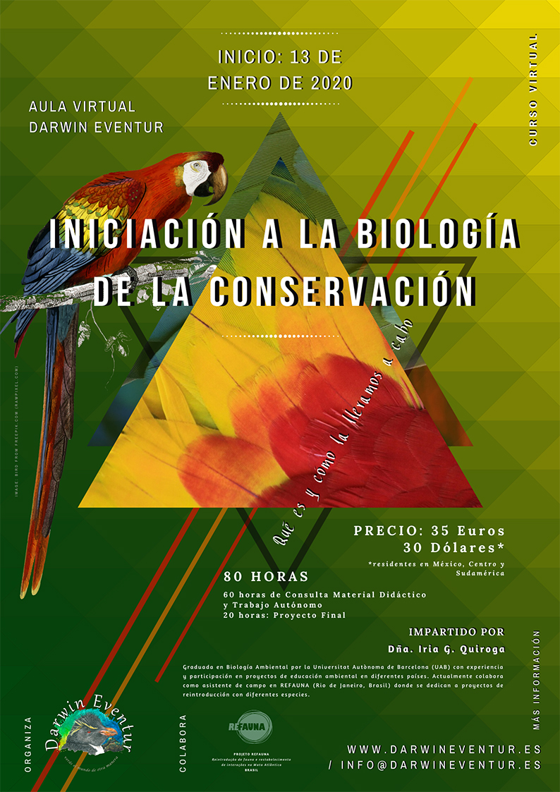 Curso Virtual "Iniciación a la Biología de la Conservación"