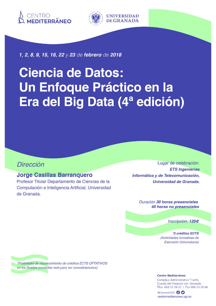  Ciencia de Datos: Un Enfoque Práctico en la Era del Big Data 4ª Edición