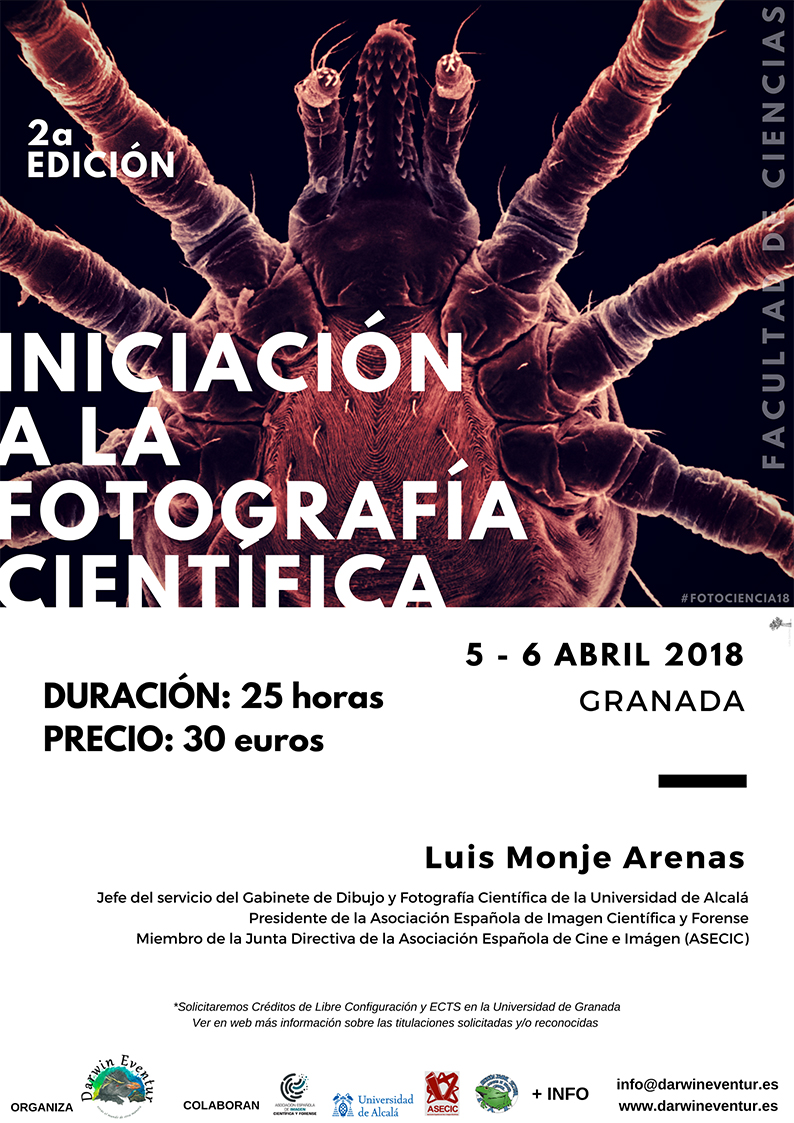 Iniciación a la Fotografía Científica. 2ª edición 