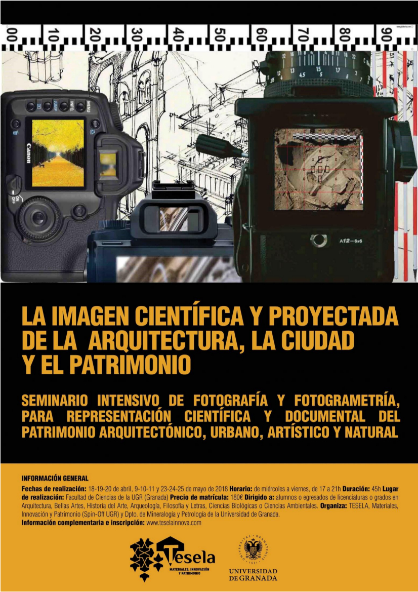Seminario: La Imagen Científica y Proyectada de la Arquitectura, la Ciudad y el Patrimonio
