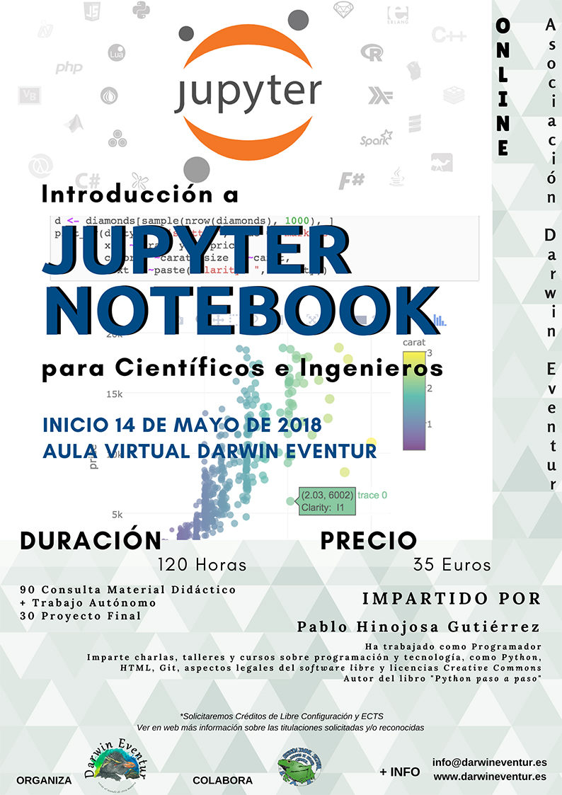 Introducción a Jupyter Notebook para científicos e ingenieros