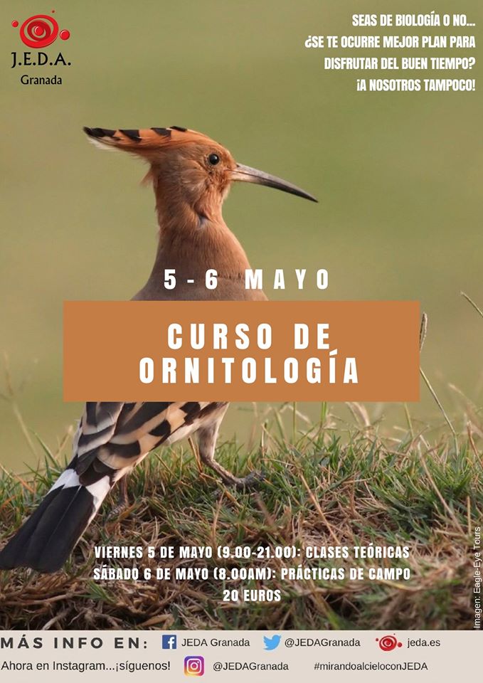 Curso de ornitología de Jeda Granada