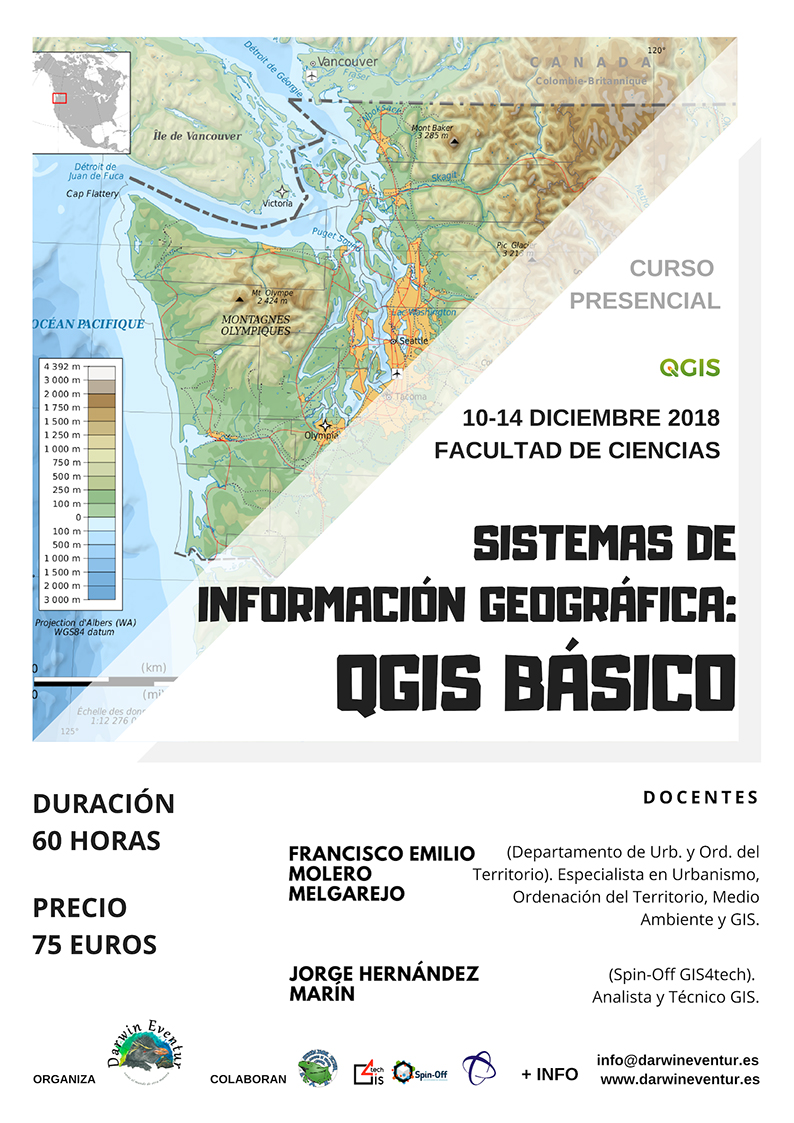 Sistemas de Información Geográfica: QGIS básico