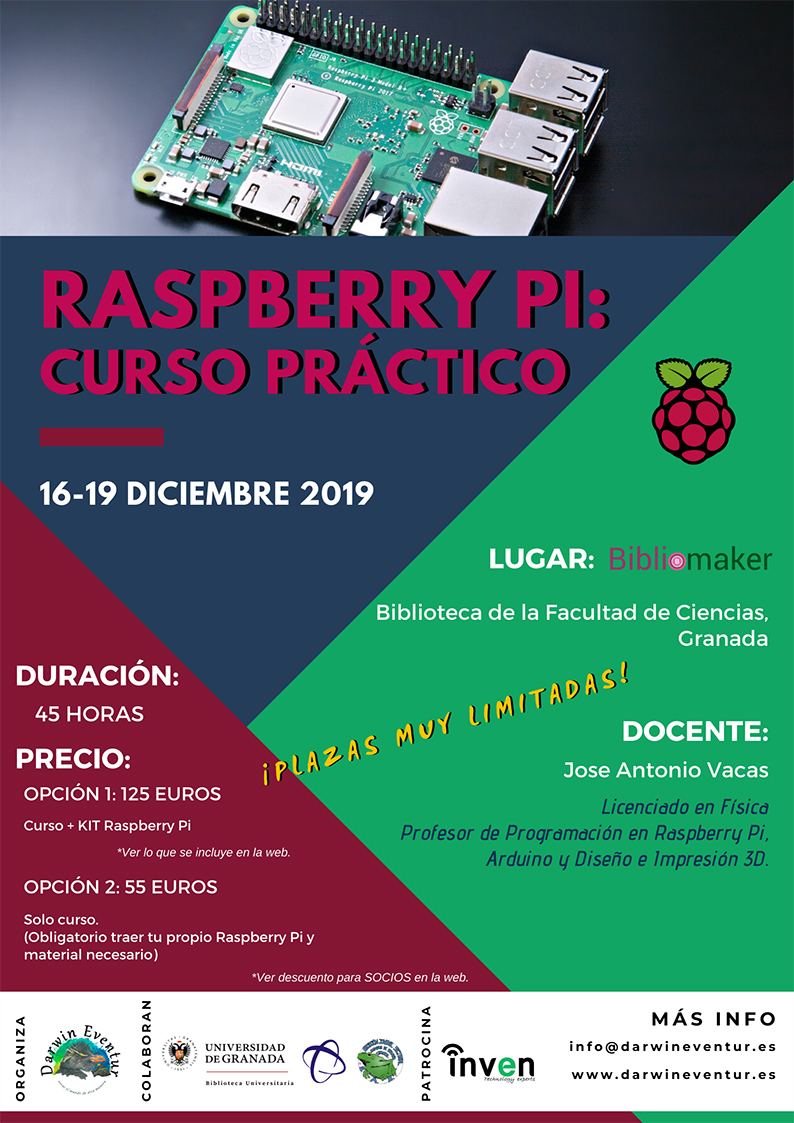 Raspberry pi: curso práctico
