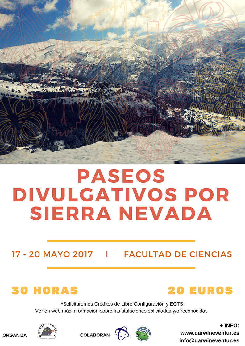 Paseos divulgativos por Sierra Nevada