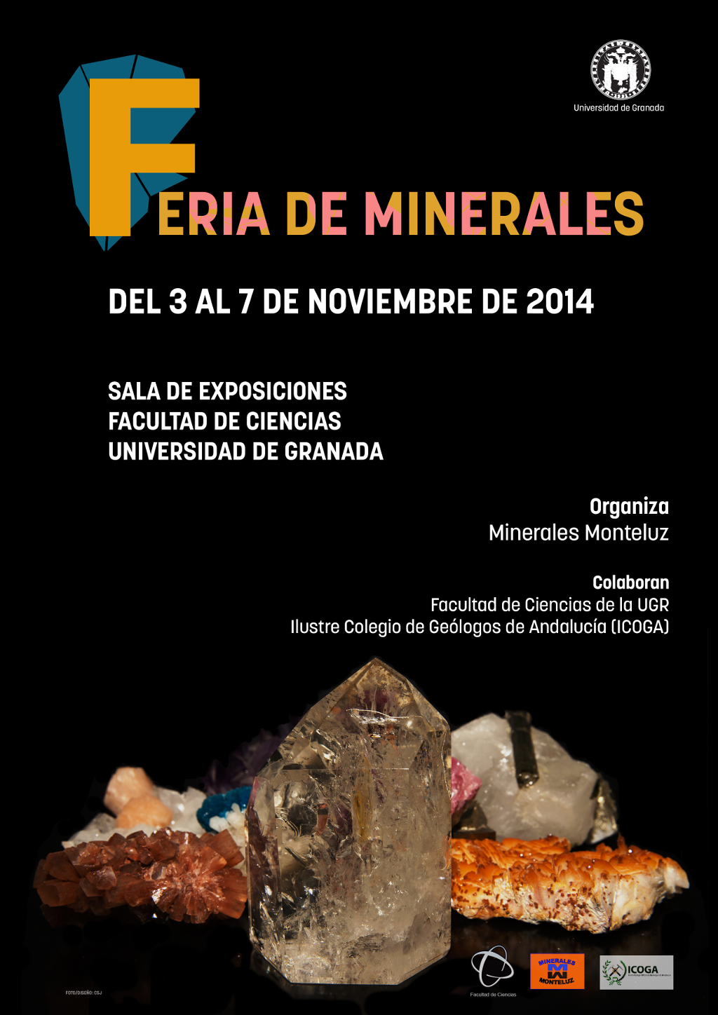 Feria de Minerales de la Facultad de Ciencias