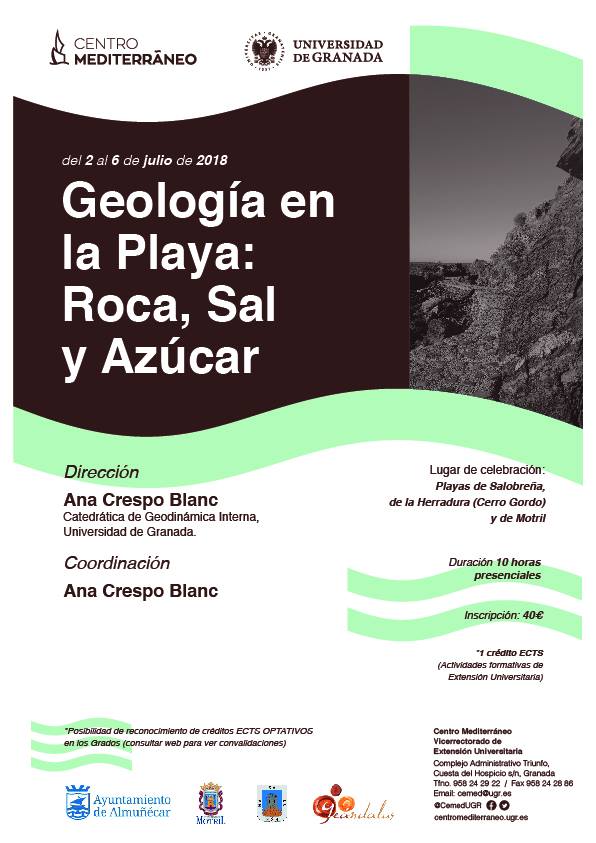 Curso: Geología en la Playa: Roca, Sal y Azúcar