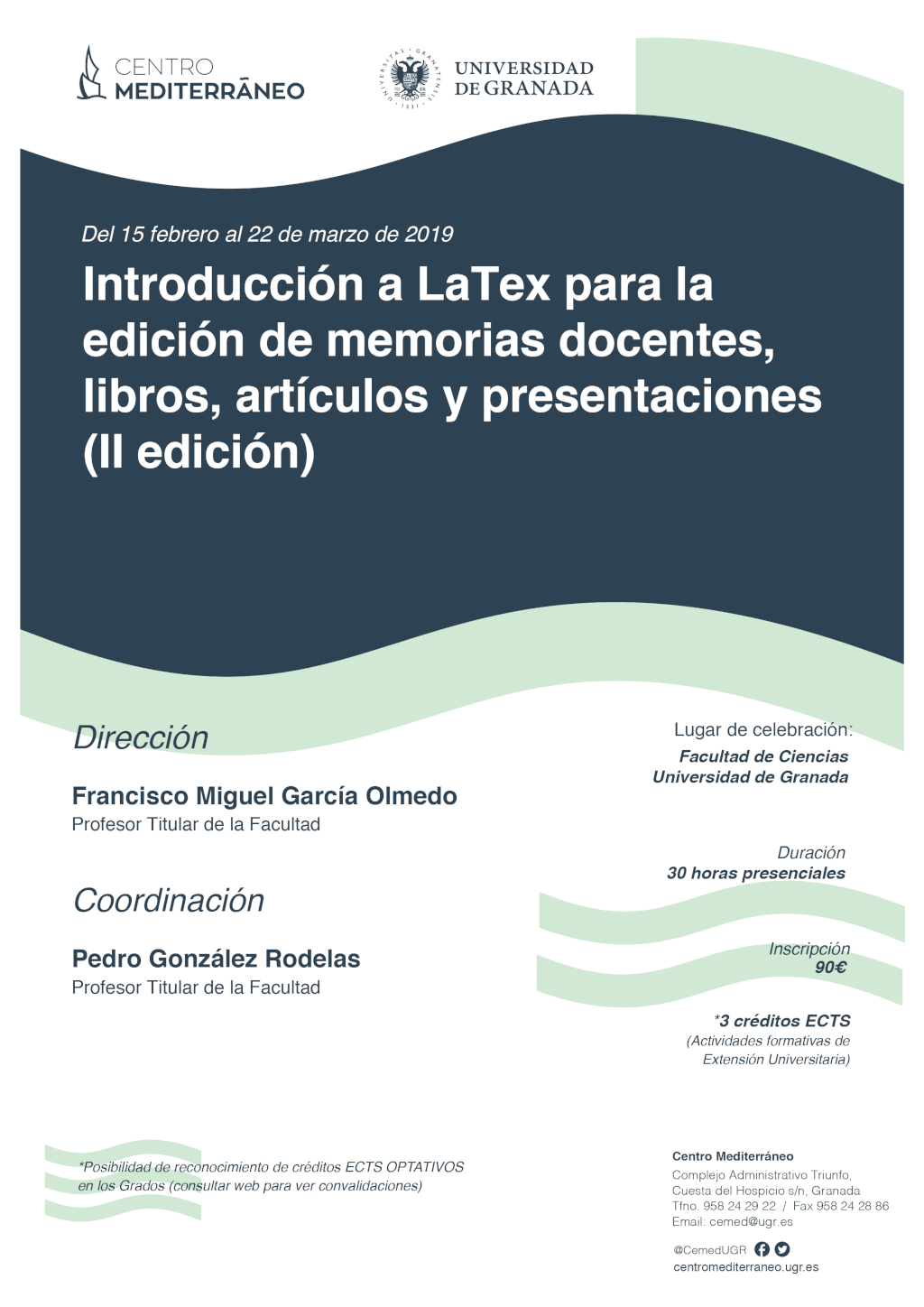 Introducción a LaTeX para la edición de memorias docentes, libros, artículos y presentaciones (II edición)