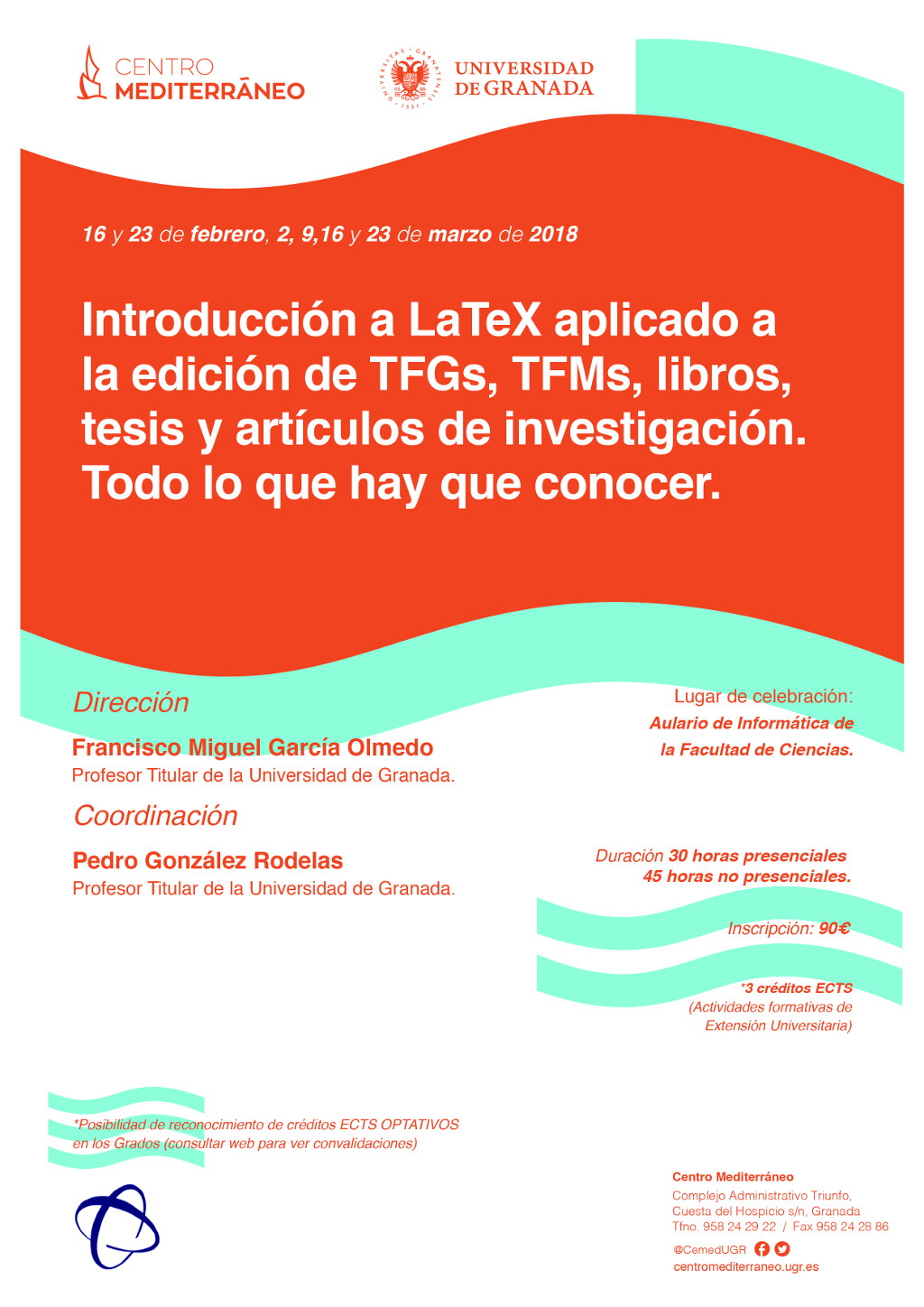 Introducción a LaTeX aplicado a la edición de TFGs. TFMs, libros, tesis y artículos de investigación. Todo lo que hay que conocer.