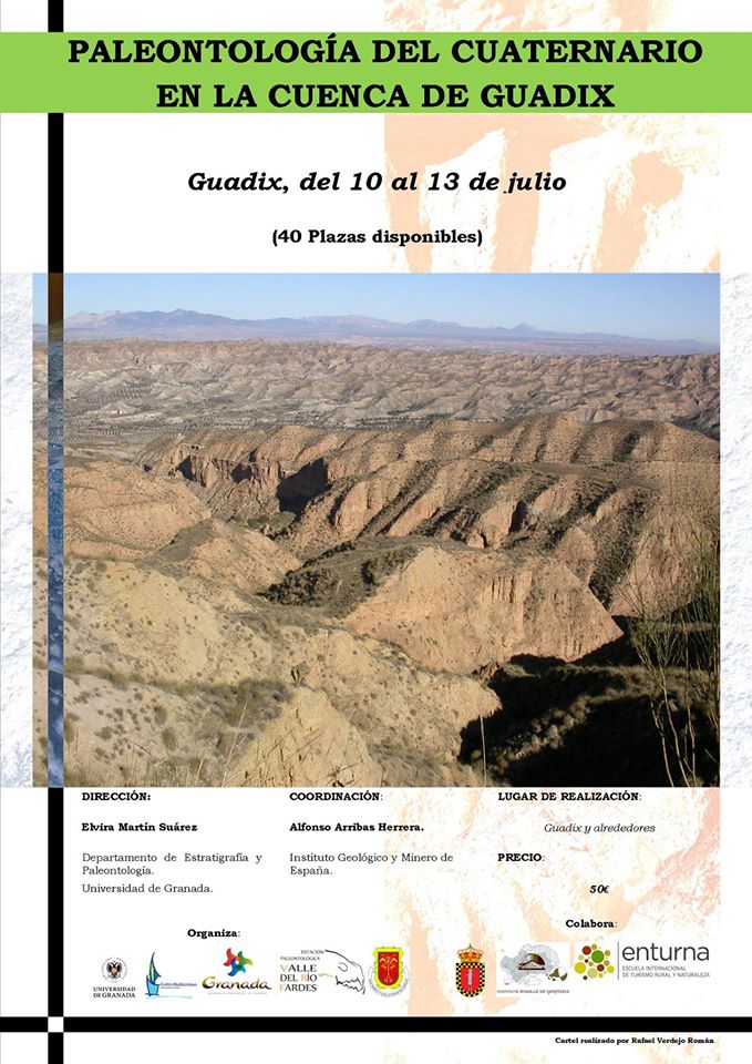 Paleontología del cuaternario en la cuenca de Guadix
