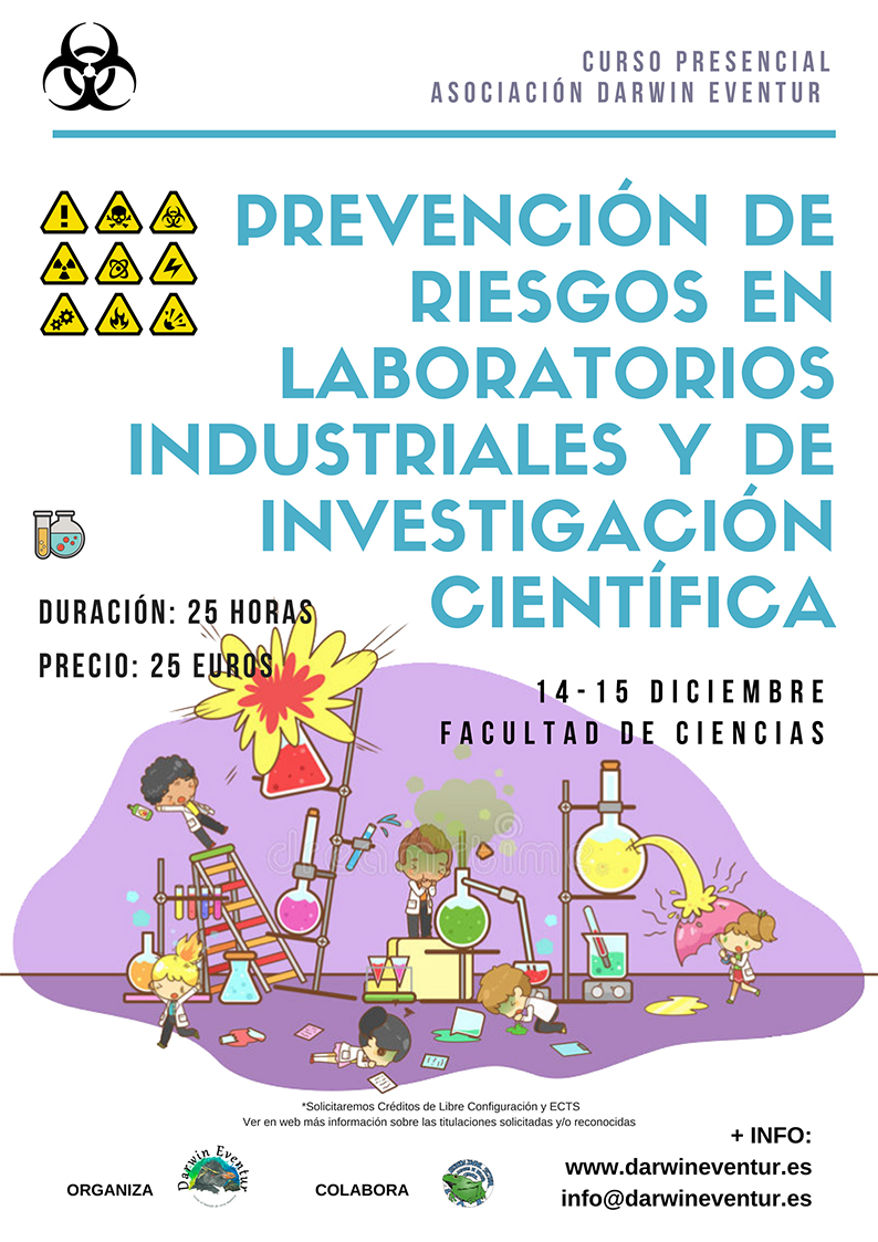 Prevención de Riesgos en Laboratorios Industriales y de Investigación Científica 