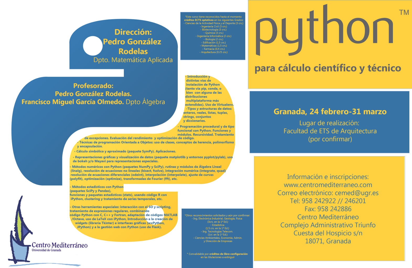Python para cálculo científico y técnico
