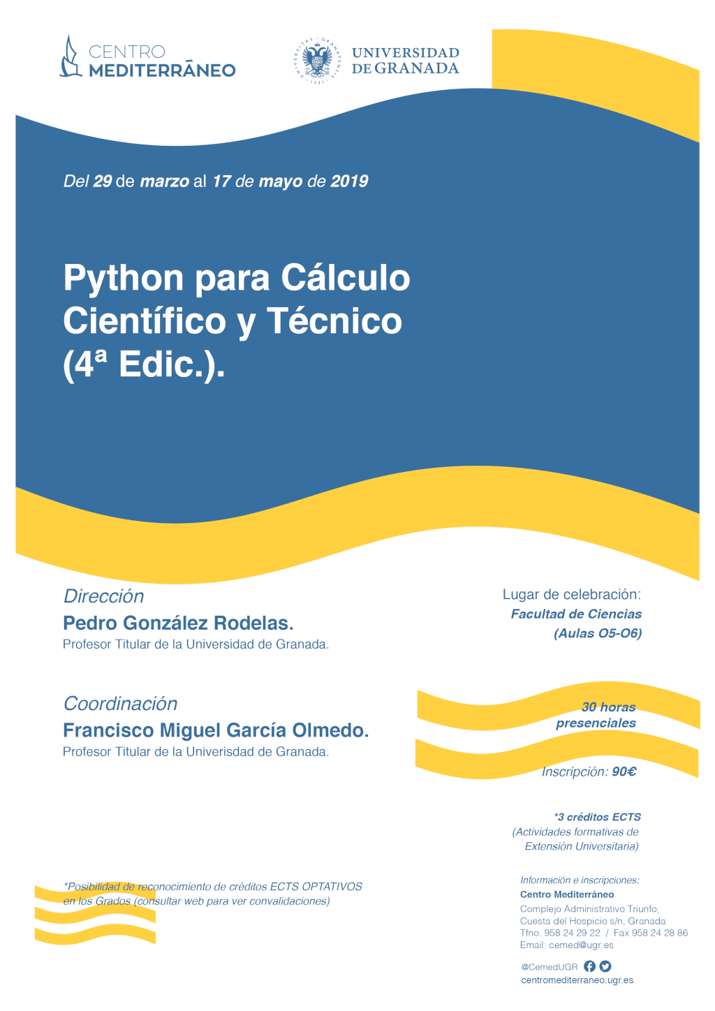 Python para Cálculo Científico y Técnico (4ª Edic.)