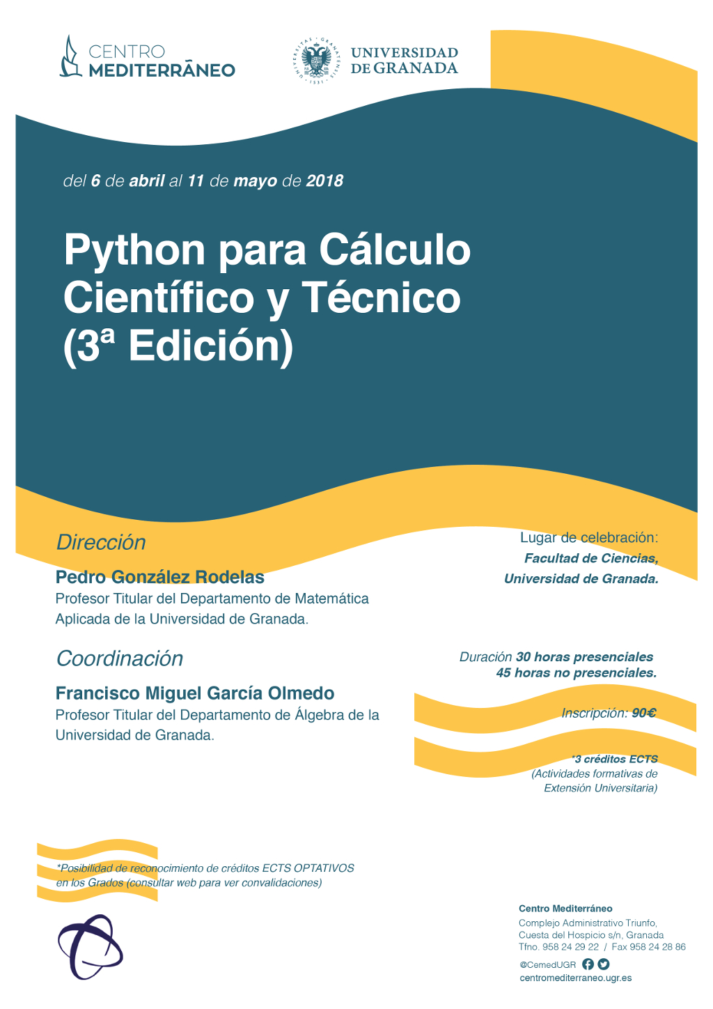 Python para Cálculo Científico y Técnico (3ª Edic.)