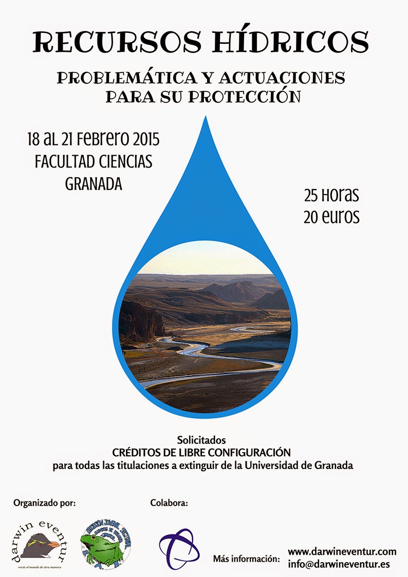 Recursos Hídricos: problemática y actuaciones para su protección 