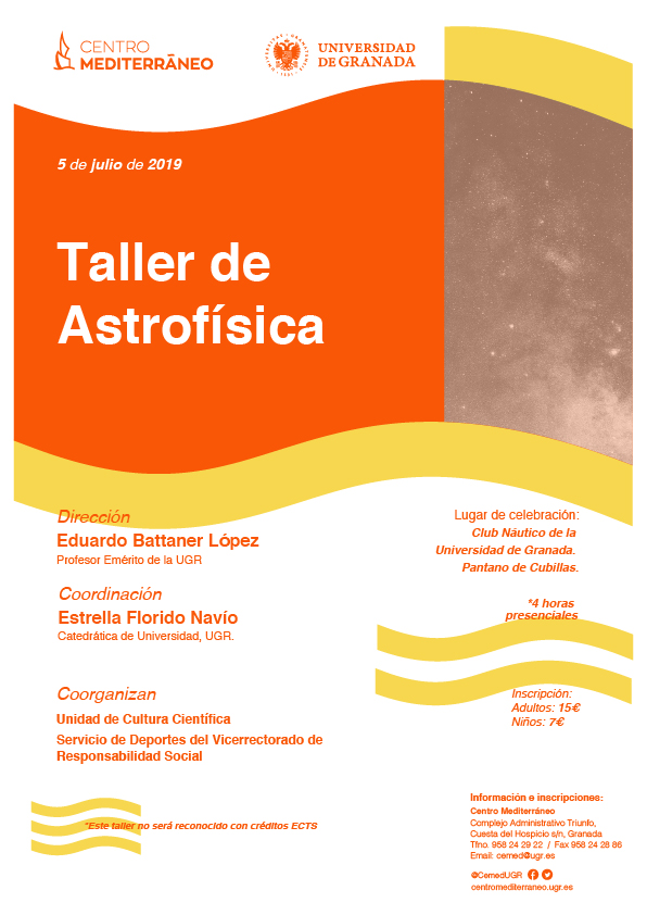 Taller de Astrofísica (Julio 2019)