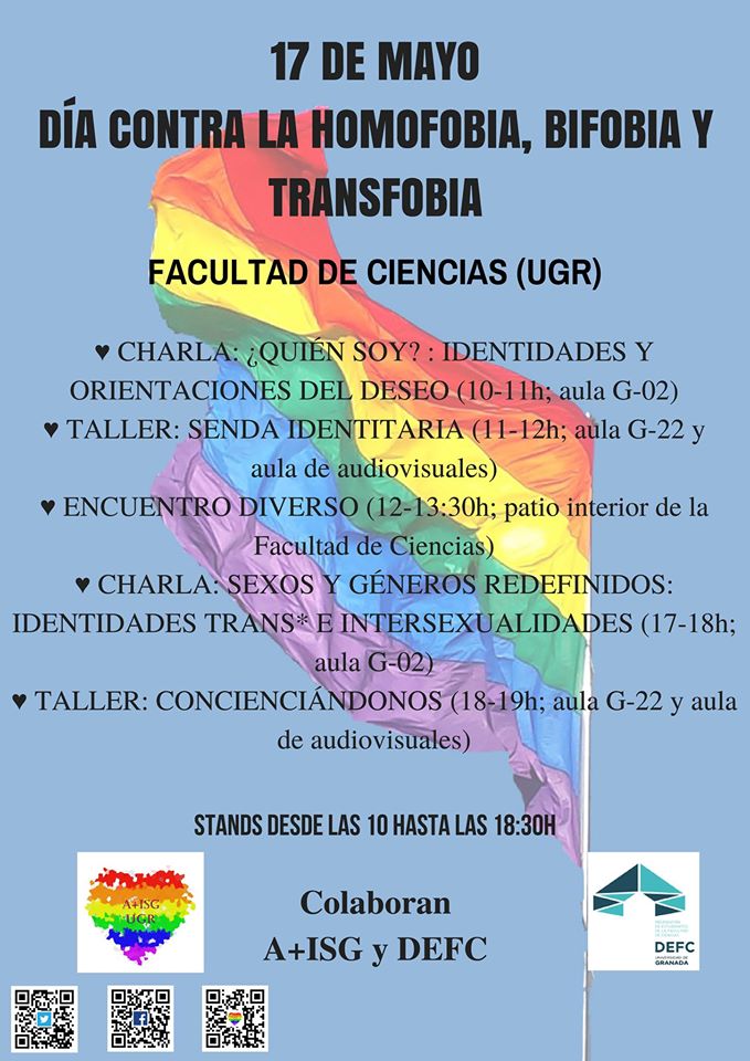 Día contra la homofobia, bifobia y transfobia