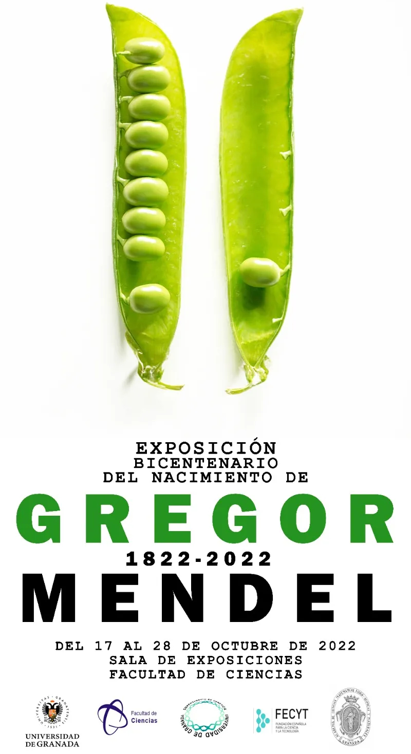 Exposición "Bicentenario del Nacimiento de Gregor Mendel (1822-2022)"