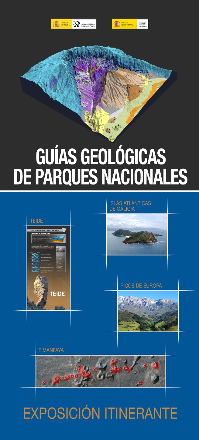 Exposición "La geología de los Parques Nacionales"