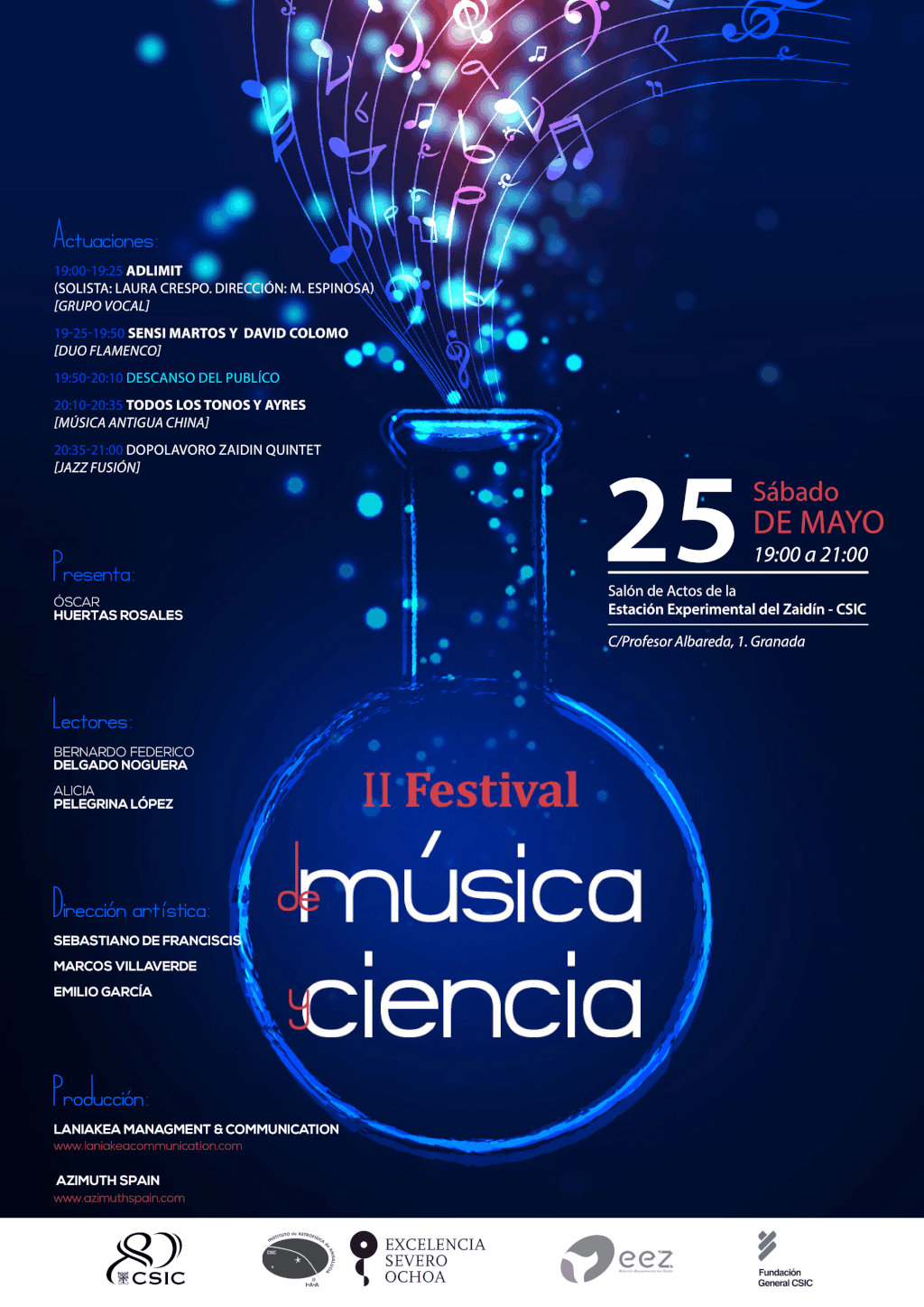 II Festival de Música, Literatura y Ciencia