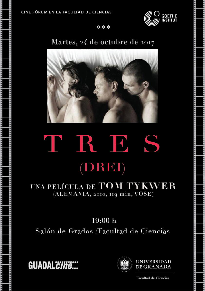 Cine Fórum con la Película "Tres (Drei)" de Tom Tykwer