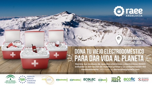 Campaña de recogida de residuos de aparatos eléctricos y electrónicos “Dona Vida”