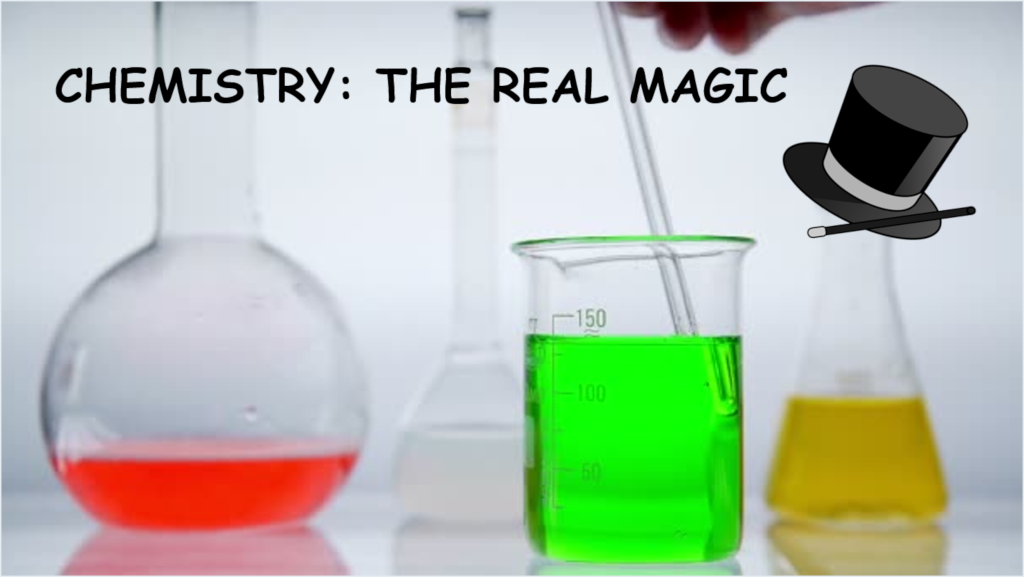 No es magia, es química
