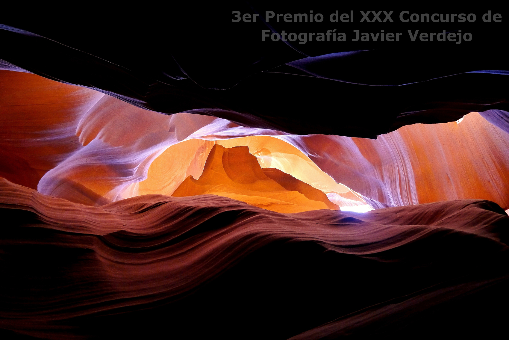 3er Premio del XXX Concurso de Fotografía Javier Verdejo