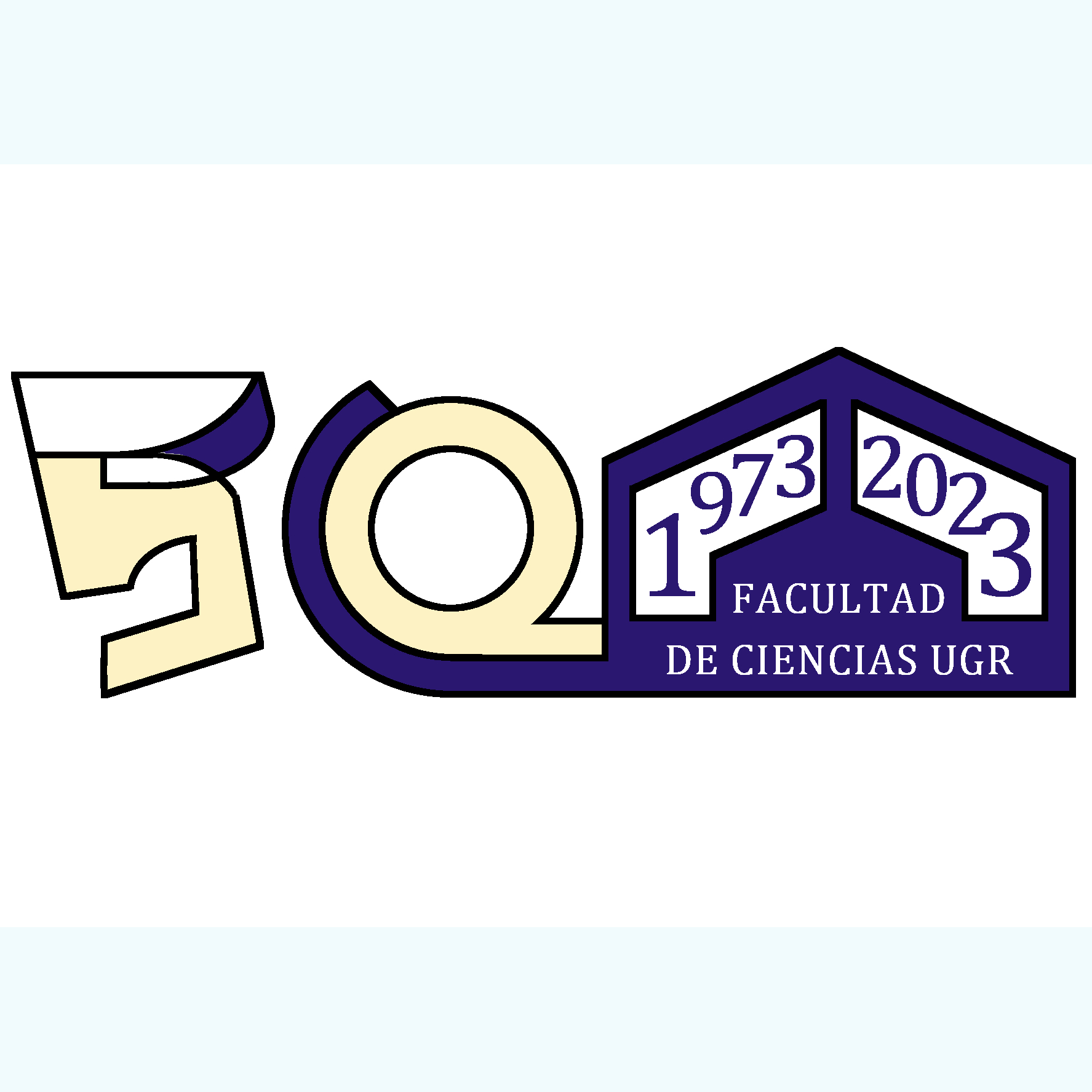 Tercer premio del Concurso de Logo del 50 aniversario de la Facultad de Ciencias