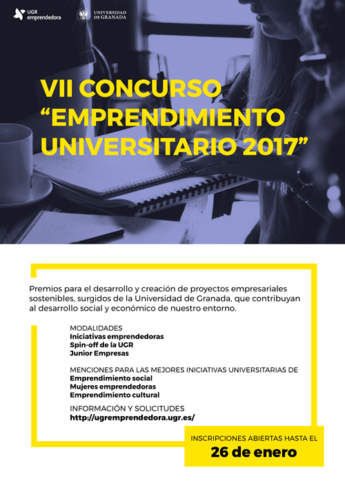 VII Concurso de Emprendimiento Universitario