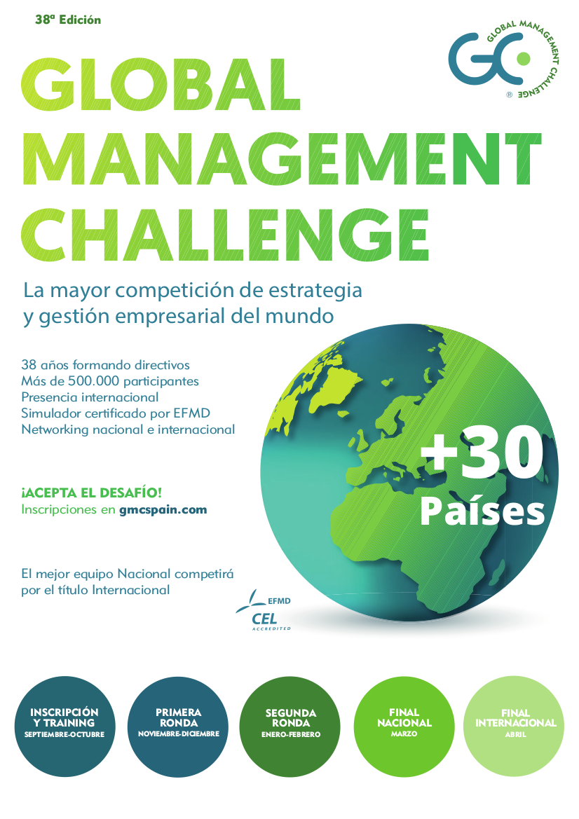 Global Management Challenge y cómo Convertirse en un Líder Empresarial