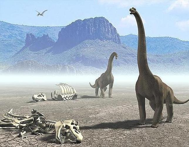 extincionDinosaurios2021