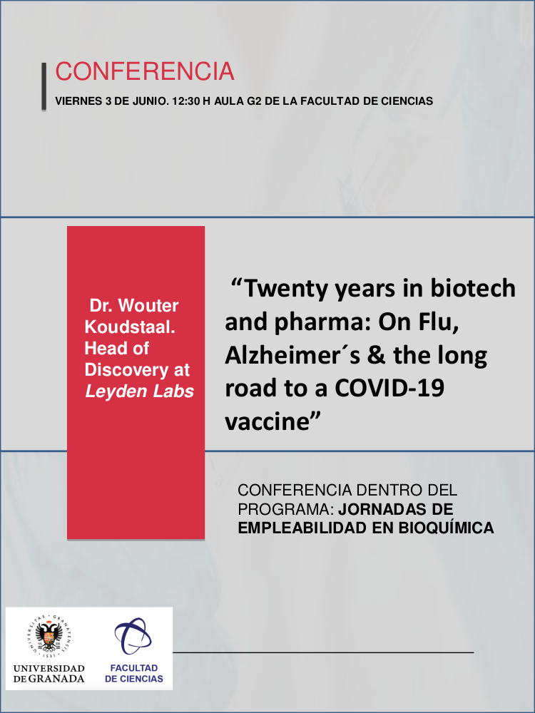 Twenty years in biotech and pharma: On Flu, Alzheimer´s & the long road to a COVID-19 vaccine