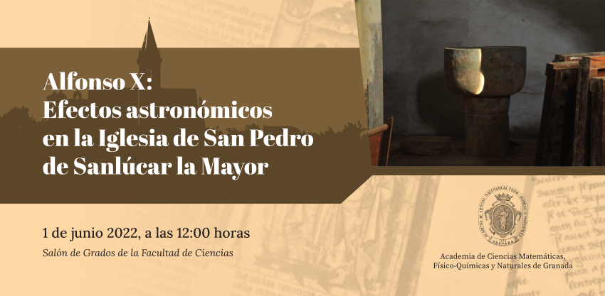 Alfonso X: Efectos astronómicos en la Iglesia de San Pedro de Sanlúcal la Mayor
