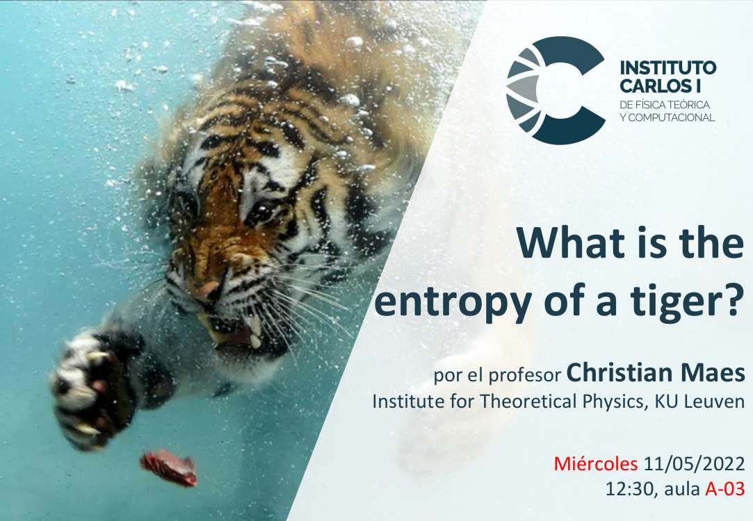 What is the entropy of a tiger?