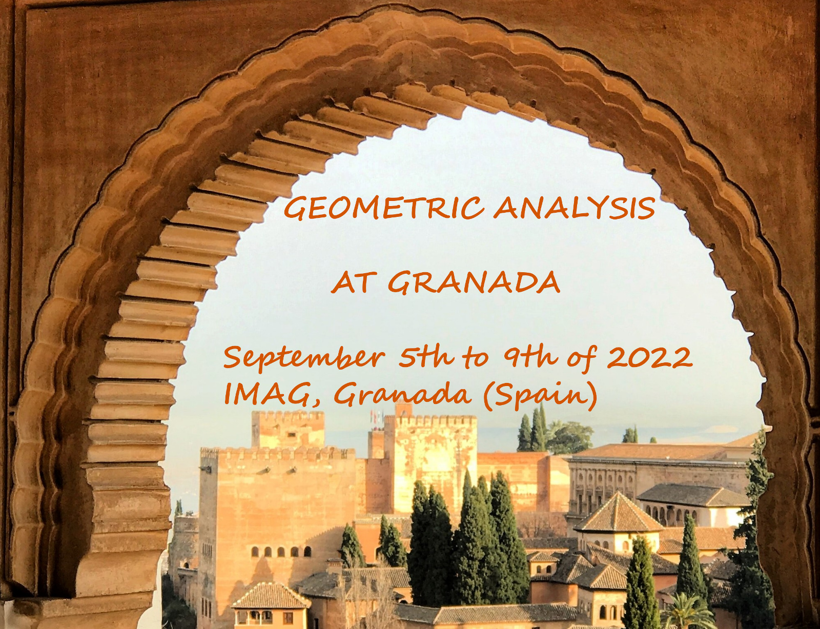 Congress: Geometric Analysis at Granada 