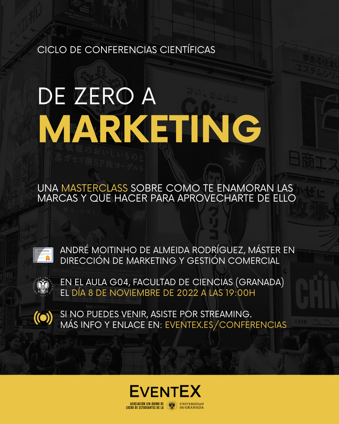 Masterclass de Zero a Marketing