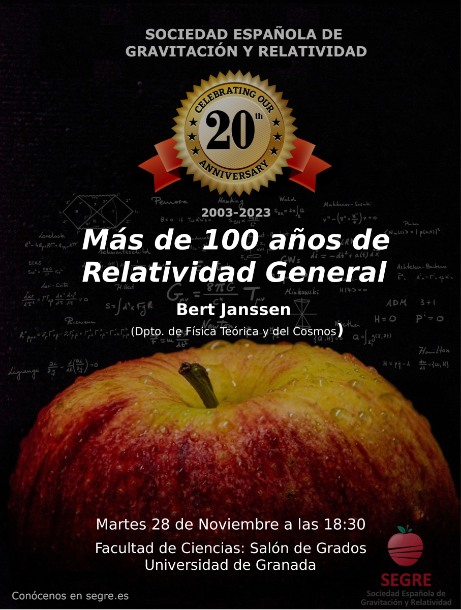 Más de 100 años de Relatividad General