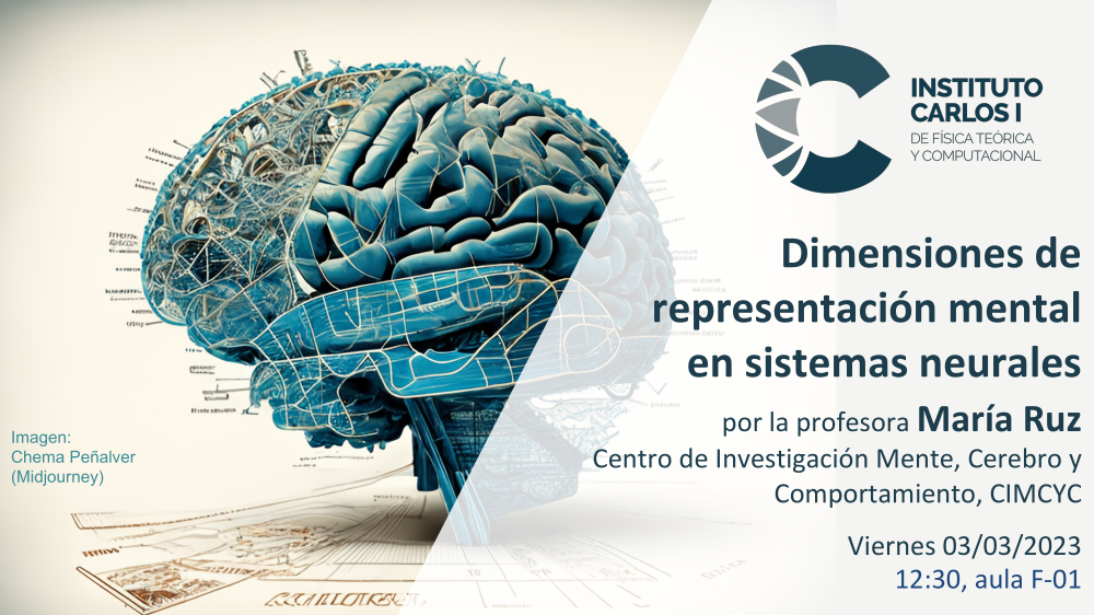 Dimensiones de representación mental en sistemas neurales